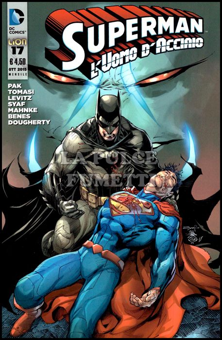 SUPERMAN L'UOMO D'ACCIAIO #    17